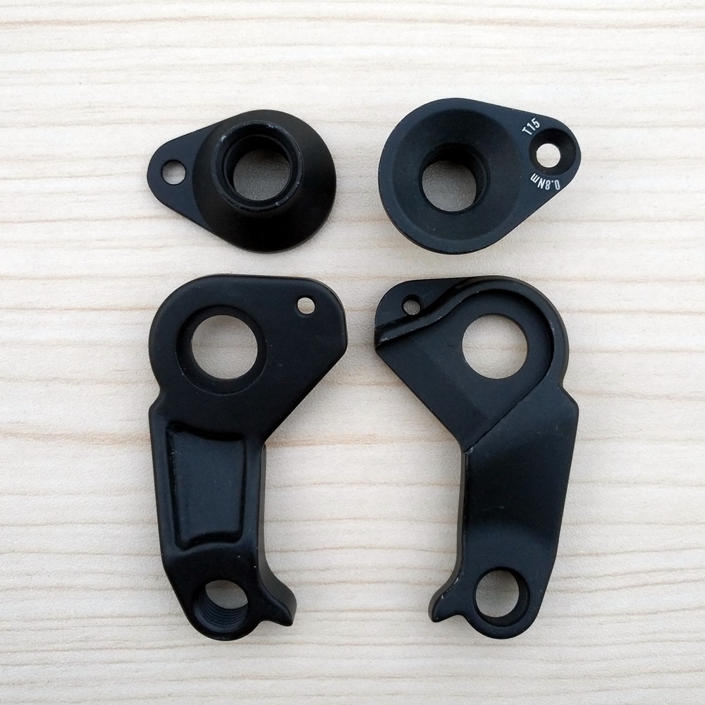 2 Pc Fiets Gear Derailleurhanger Mech Dropout Voor Ghost Asket Lector Roket Ghost Hybride Lanao Al Kato Ghost GHM09-022