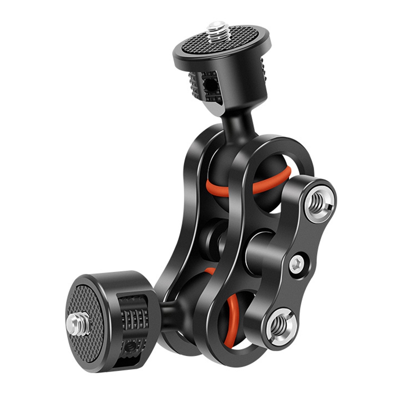 Universeller magic arm mit 360 °-drehung für led-füllleuchten, mini-slr-kamerazubehör und monitorhalterung: Default Title