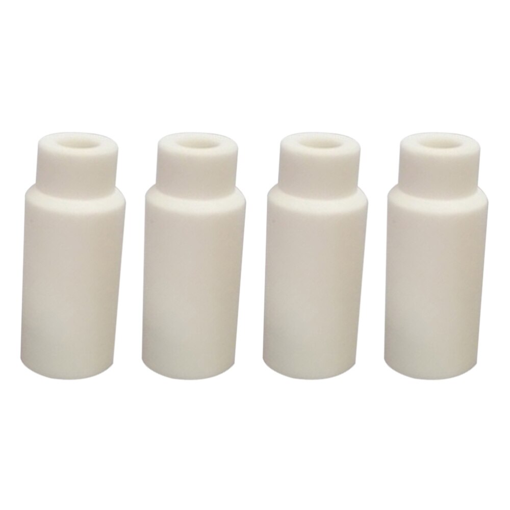 2pcs Ceramic Sprayer Water Torch Sand-blasting Air Siphon Sandblaster Nozzle Strong Car Washing Machine Equipment Accessories Wh: White 4