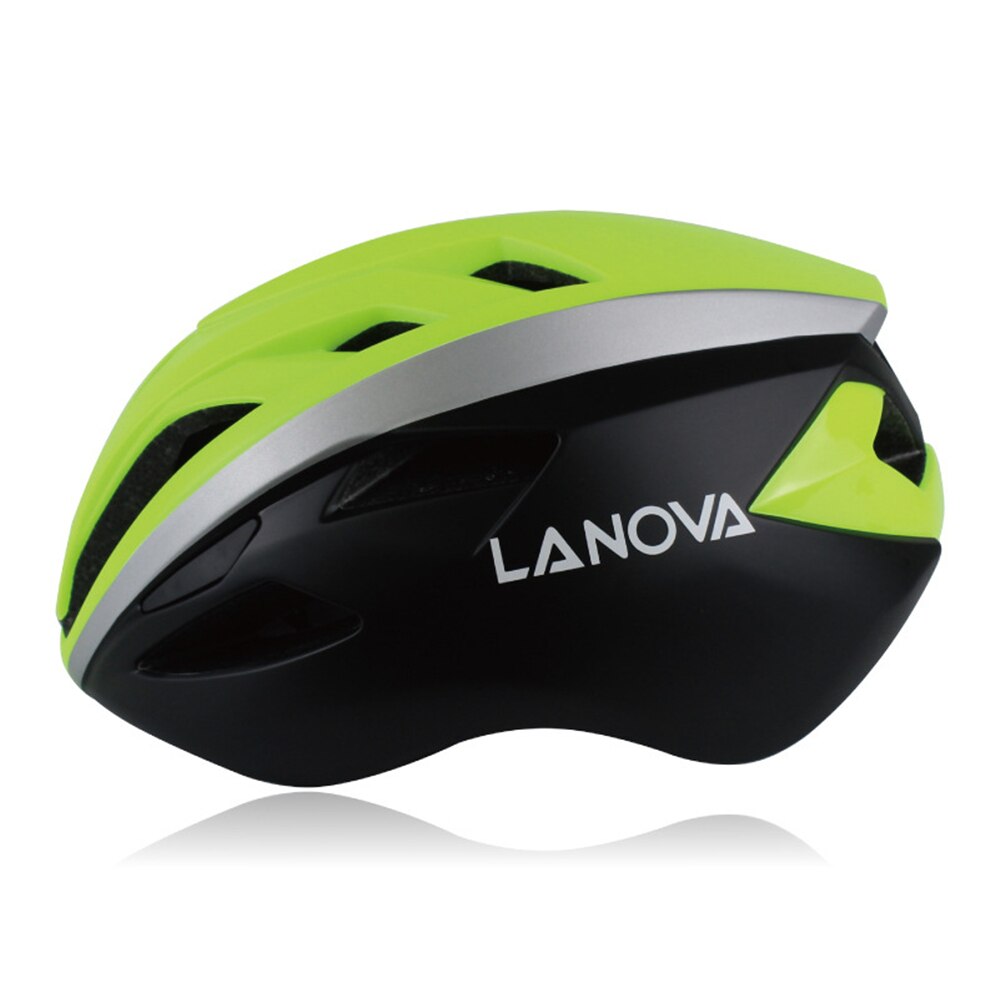 Rijden Fiets Helm Mannen Vrouwen Fietsen Outdoor Sports Head Cap Racefiets Bescherming Helmen Fiets Caps: Green