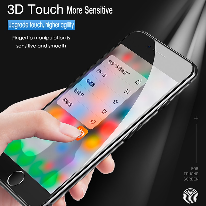 NOHON Display A CRISTALLI LIQUIDI Per il iPhone X 7 6 6S 8 Più pantalla schermo di Visualizzazione Dello Schermo 3D Sostituzione Touch Digitizer Assembly cristalli Liquidi del telefono AAAA + +