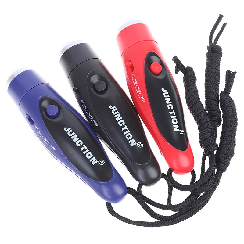 Junction Referee Tones Electronic Whistle Basketball Football Game Training Survival Electronic Whistle Cheerleading Whistle