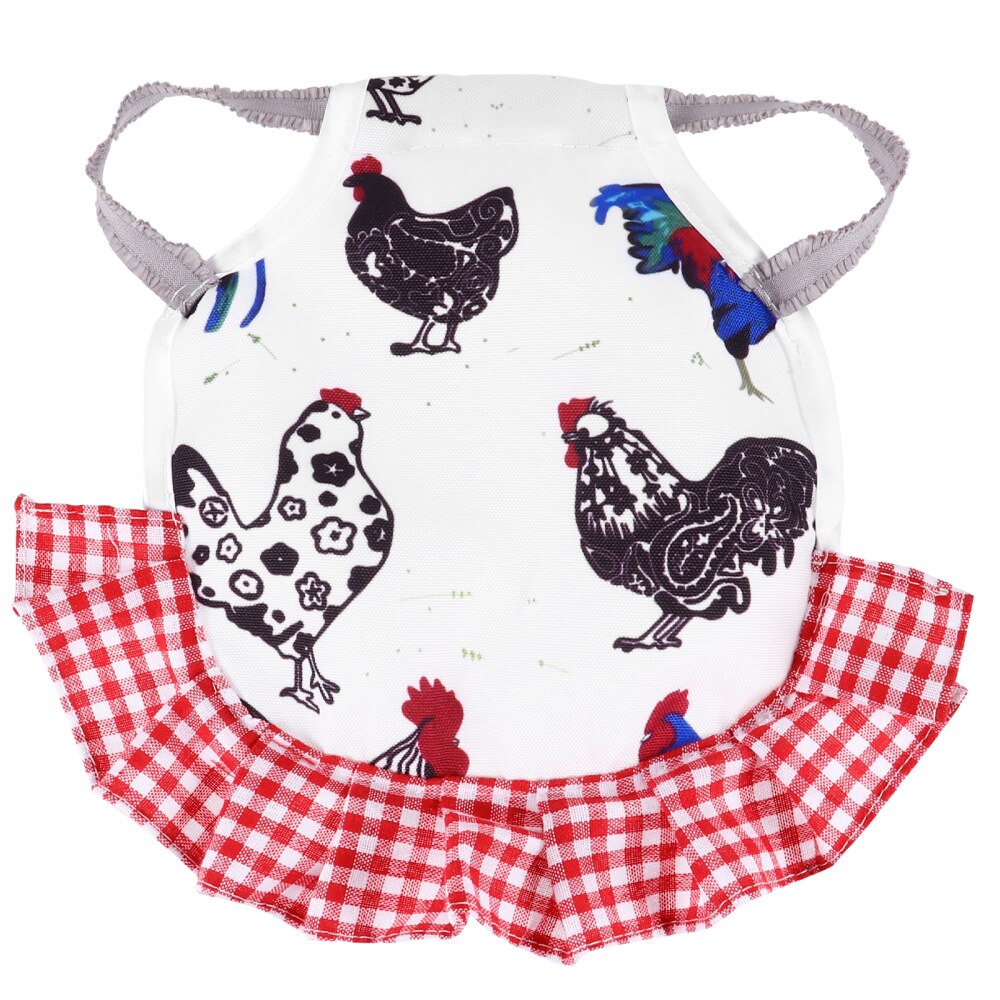 Fixateur de Protection des plumes d'animaux de compagnie, soin de la volaille, Protection de l'aile arrière, tablier pour poule