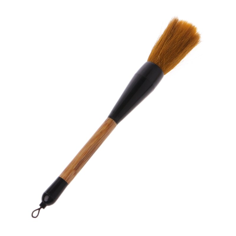 Large Chinese Calligraphy Paint Brush Goat Hair Bamboo Shaft Flexible 5 Styles: Wolf