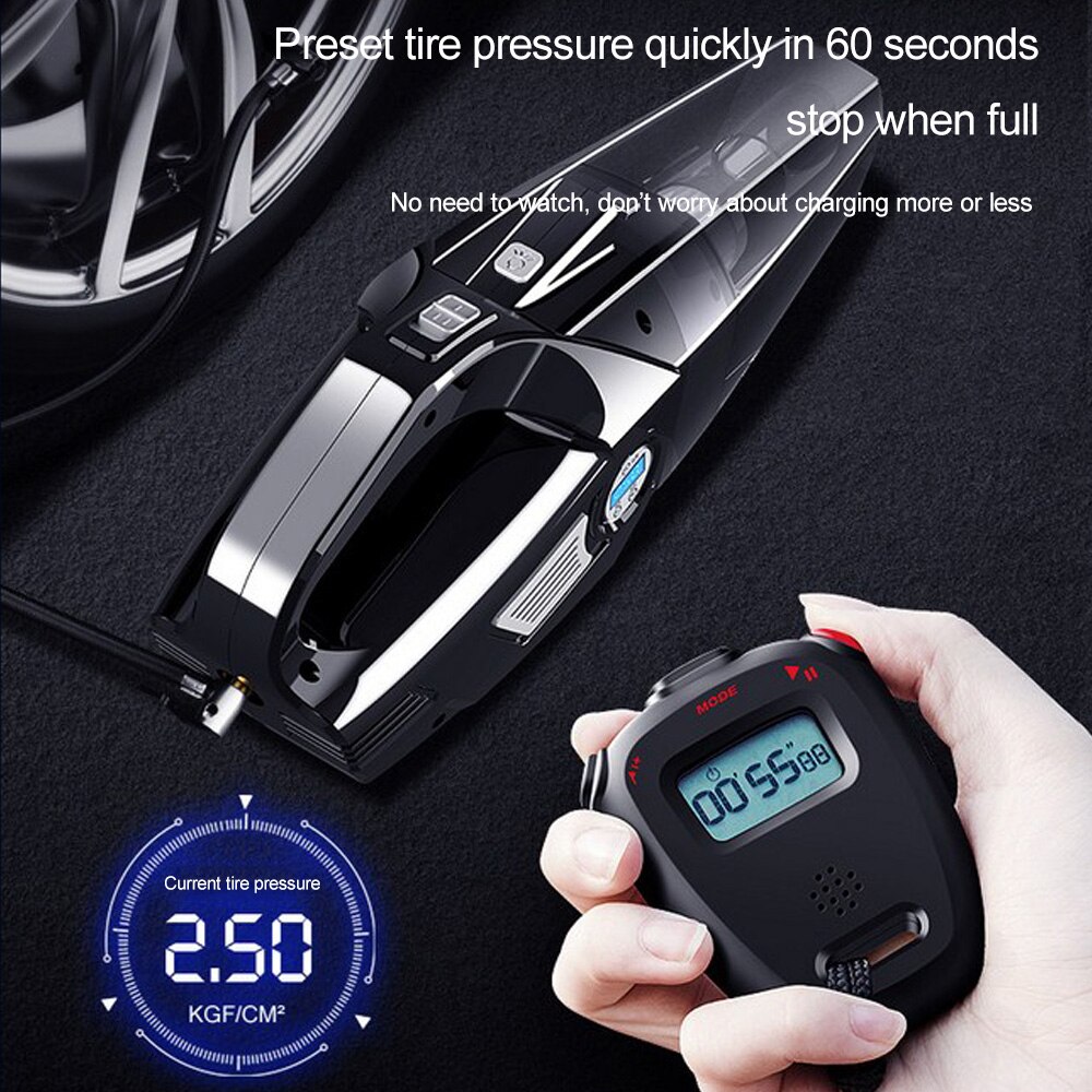 Car Vacuum Cleaner Wired Car Model Wireless Family Car Dual-use Model Multifunction Handheld Cordless Vacuums Car Vacuum Cleaner