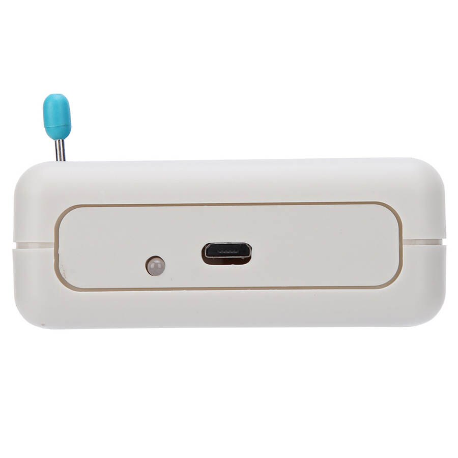 Transistor Tester -TC1 Durable Display Screen Transistor Tester Multi‑Function Capacitance Meter Resistors for Capacitors