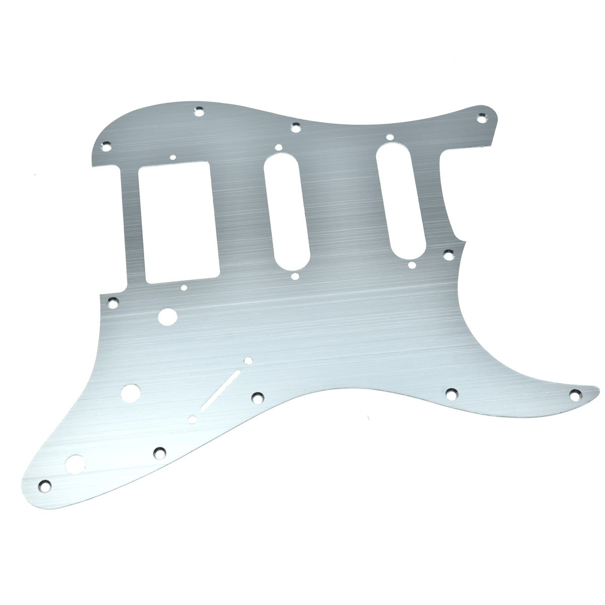 KAISH – Pickguard en aluminium anodisé, 11 trous, métal, Style moderne, ST Strat HSS, pour garde-boue américain/mexicain