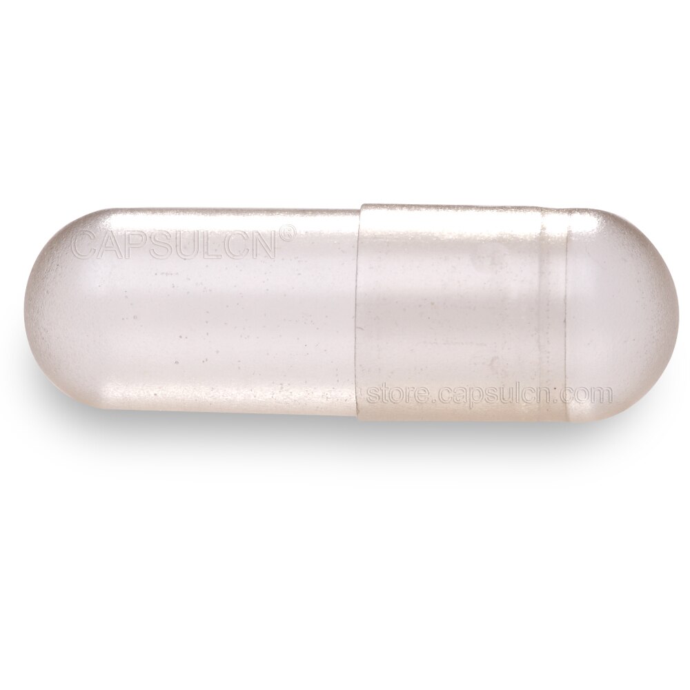 CapsulCN (5000 pièces/Carton) Capsules jointes taille 3 capsule de gel vide