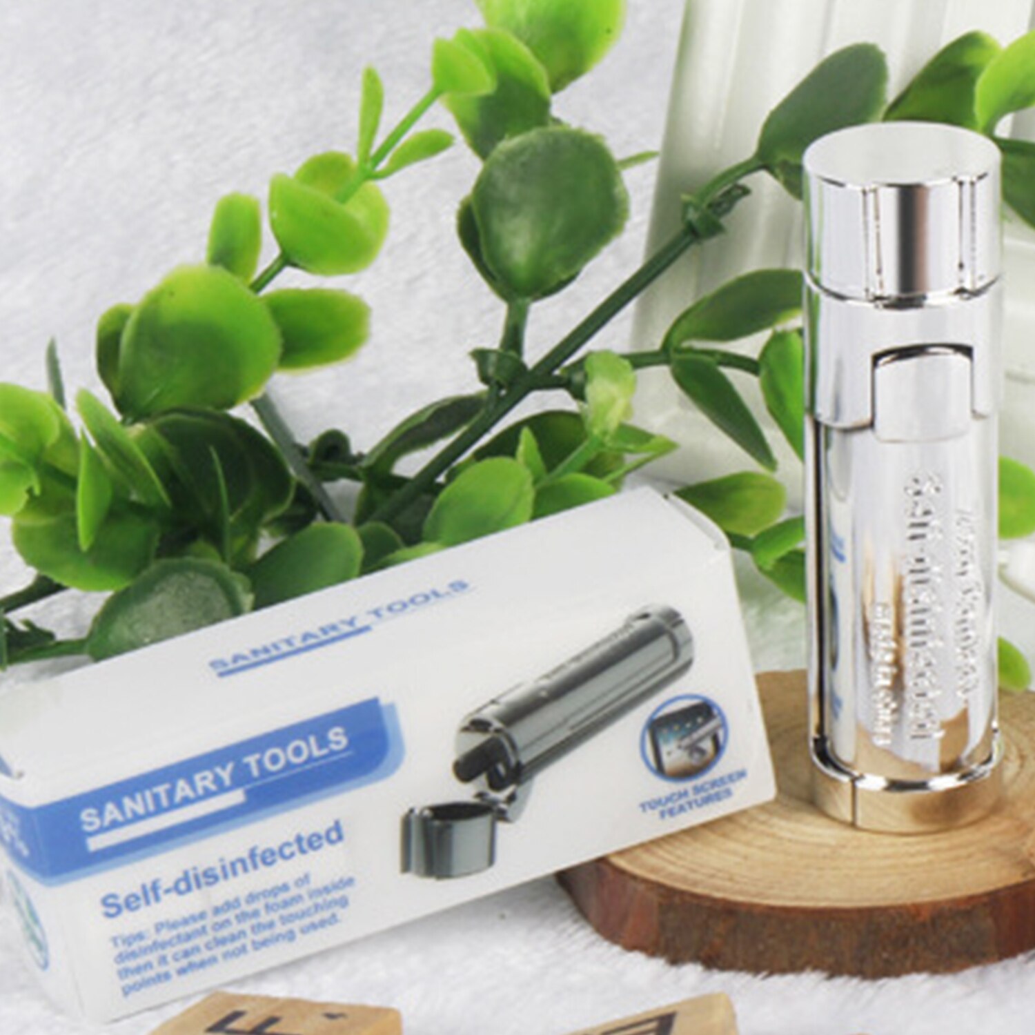 Ouvre-porte de nettoyage, poignée de porte, appuyer sur le bouton d'ascenseur, ouverture de porte sans contact