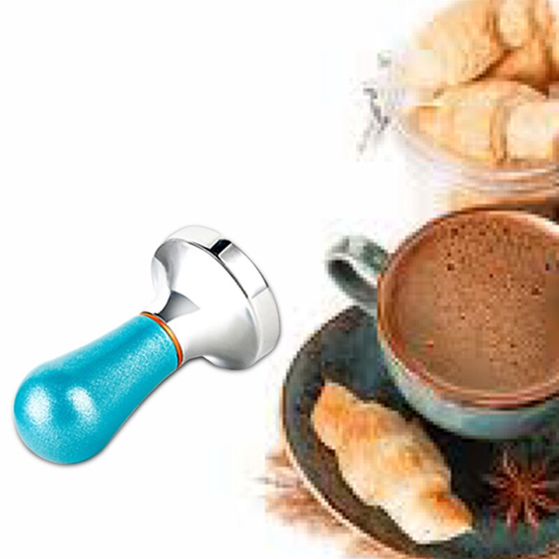 Aluminum Powder Tamper Coffee Powdered Hammer Stainless Steel Quantitative Powder Tamper Powder Bar