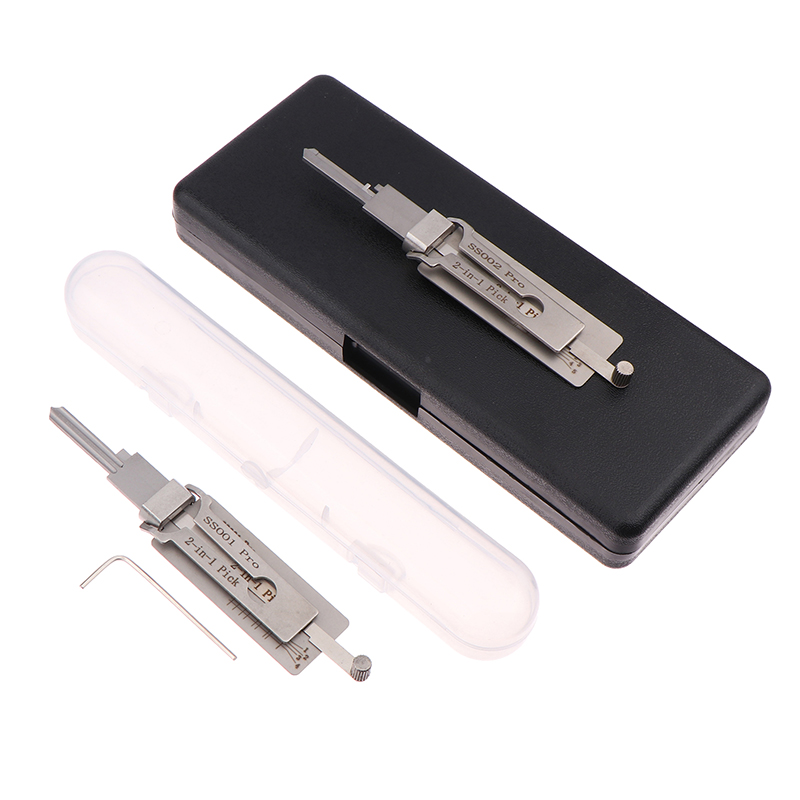 SC1 KW1 Herramientas de medición 2 en 1 Llave SS001 SS002 SC20 KW5 Herramientas de medición de dientes