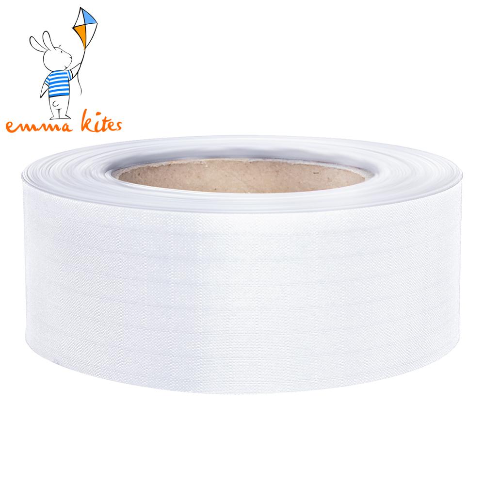 1in x 30 Yards Ripstop Nylon Non Adhesive Binding Tape 40D Great Material for Kite Tails Making Edge Binding DIY Cloth Projects