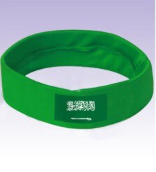 Fascia Bandiera Stampato In Poliestere Hairband di Calcio di gioco del Calcio di Ventole Cheerleading Souvenir 2: G1