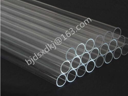 Rura kwarcowa/OD * ID * długość = 60*52*300mm/przezroczysta rura kwarcowa o wysokiej temperaturze/wysokiej czystości