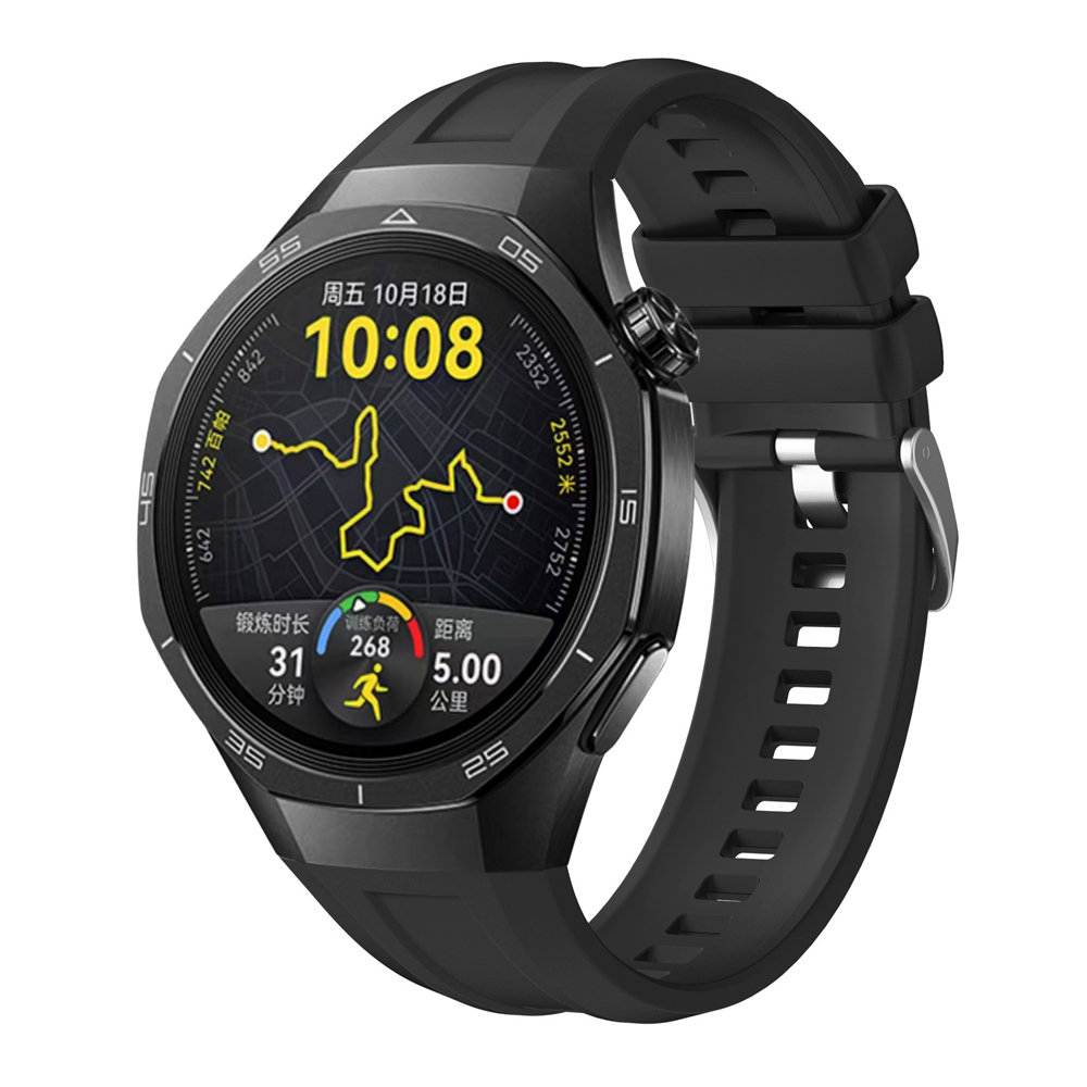 Official Strap For Huawei Watch GT 5 Pro Sport Silicone Bracelet For Huawei Watch GT 5 Pro Smartwatch Replacement Bands Correa
