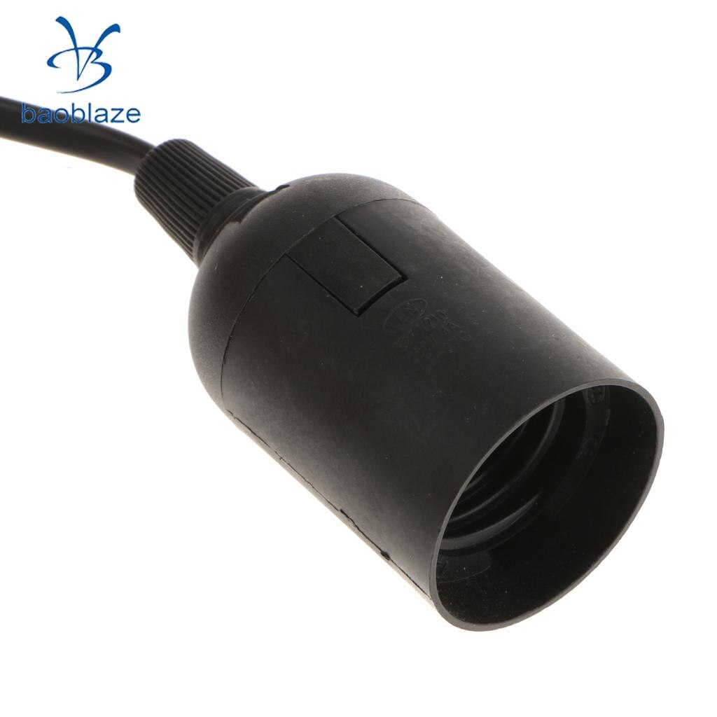 1.5m e27 plug-in hanglamp fitting naar au plug-in stroomkabel adapter