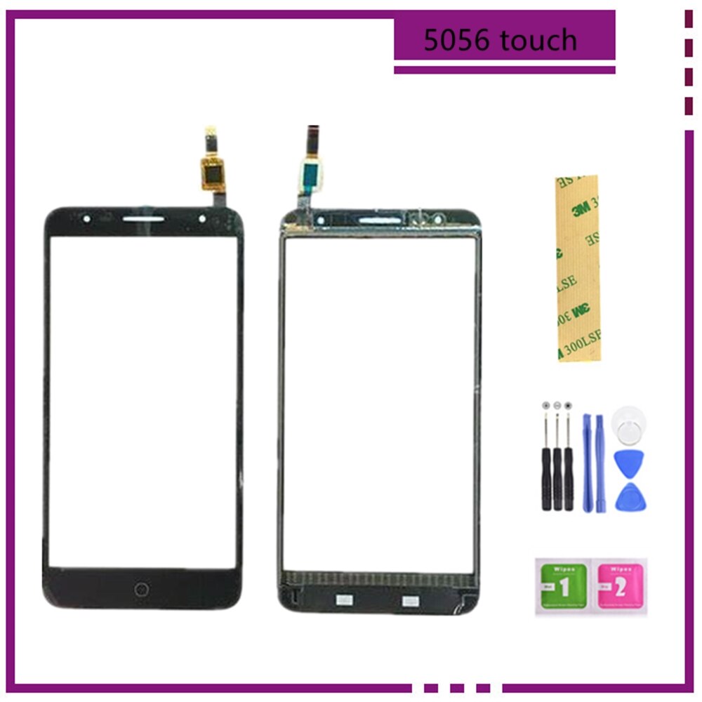 5056 TOUCH 5.5 ''Touchscreen für Alcatel One Touch Pop 4 Plus OT5056 5056 5056D 5056E Touchscreen Digitizer Sensor äußere Glas