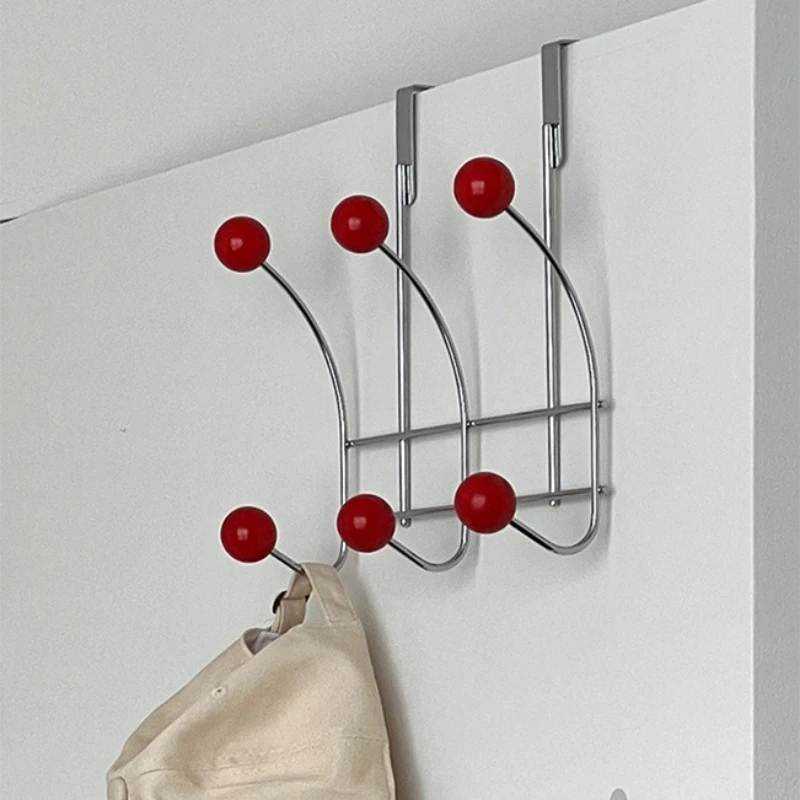 Draagbare deurhaak hangende kapstok zonder boren Multifunctionele slaapkameropslag Hanger Keukenorganizer Woonaccessoires