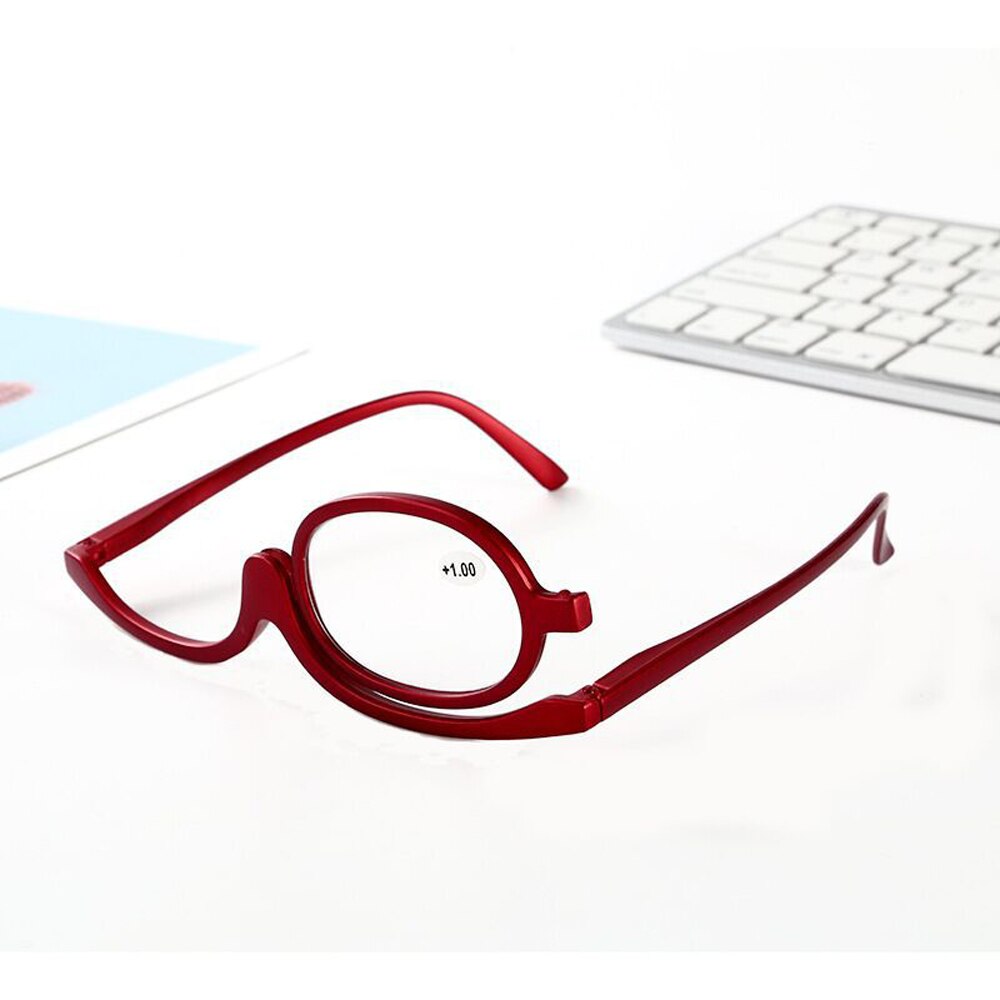 machen-hoch Lesebrille Einzel 180-grad Rotierenden machen-hoch Brille Klapp Brillen Allgemeine + 1,0 + 1,5 + 2.0 + 2.5 + 3.0 + 3.5 + 4,0