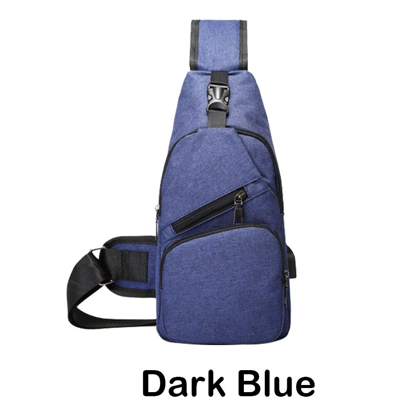 Burglarproof Shoulder Bag Women Left & Right Rain Durable Gray Classical Bag Waterproof Personal Shoulder Pocket Bags: Navy Blue