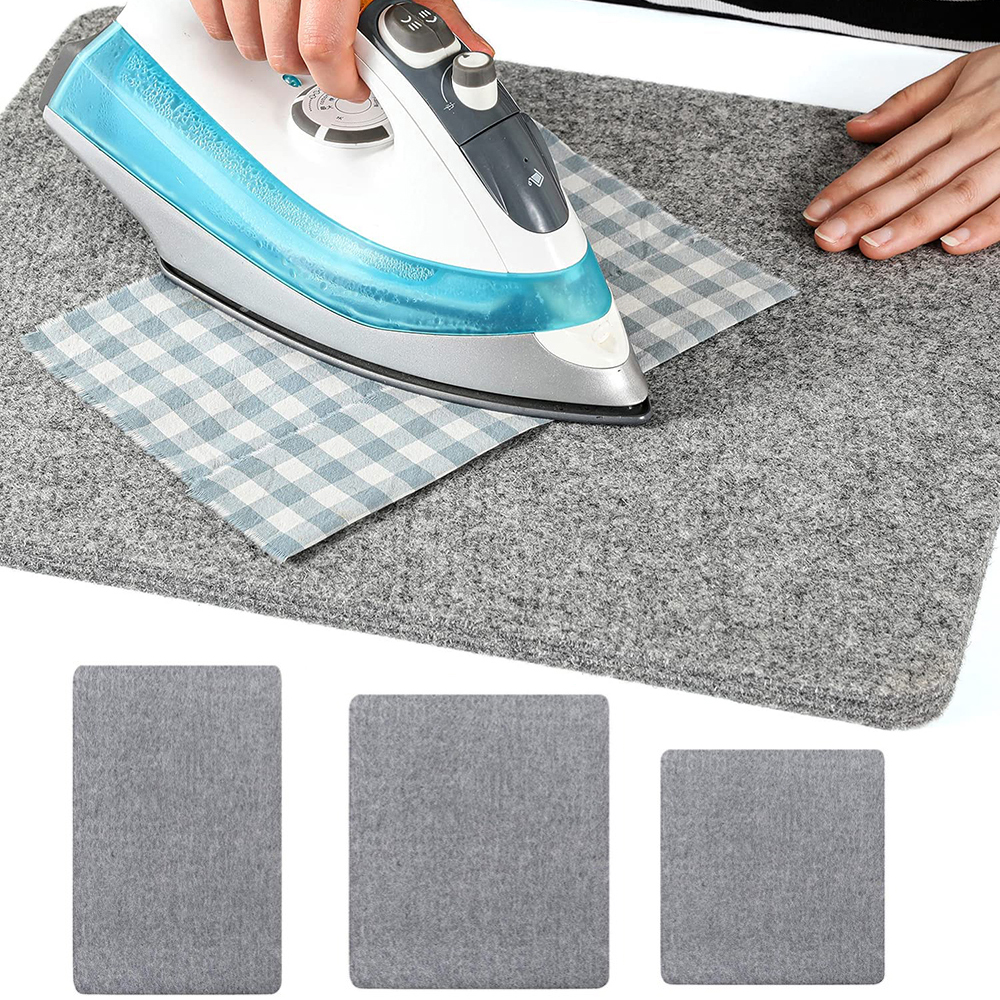 Wool Ironing Mat Ironing Felt Wool Felt Ironing Board Ironing Felt High Temperature Resistant Non Slip And Heat Insulating Mat