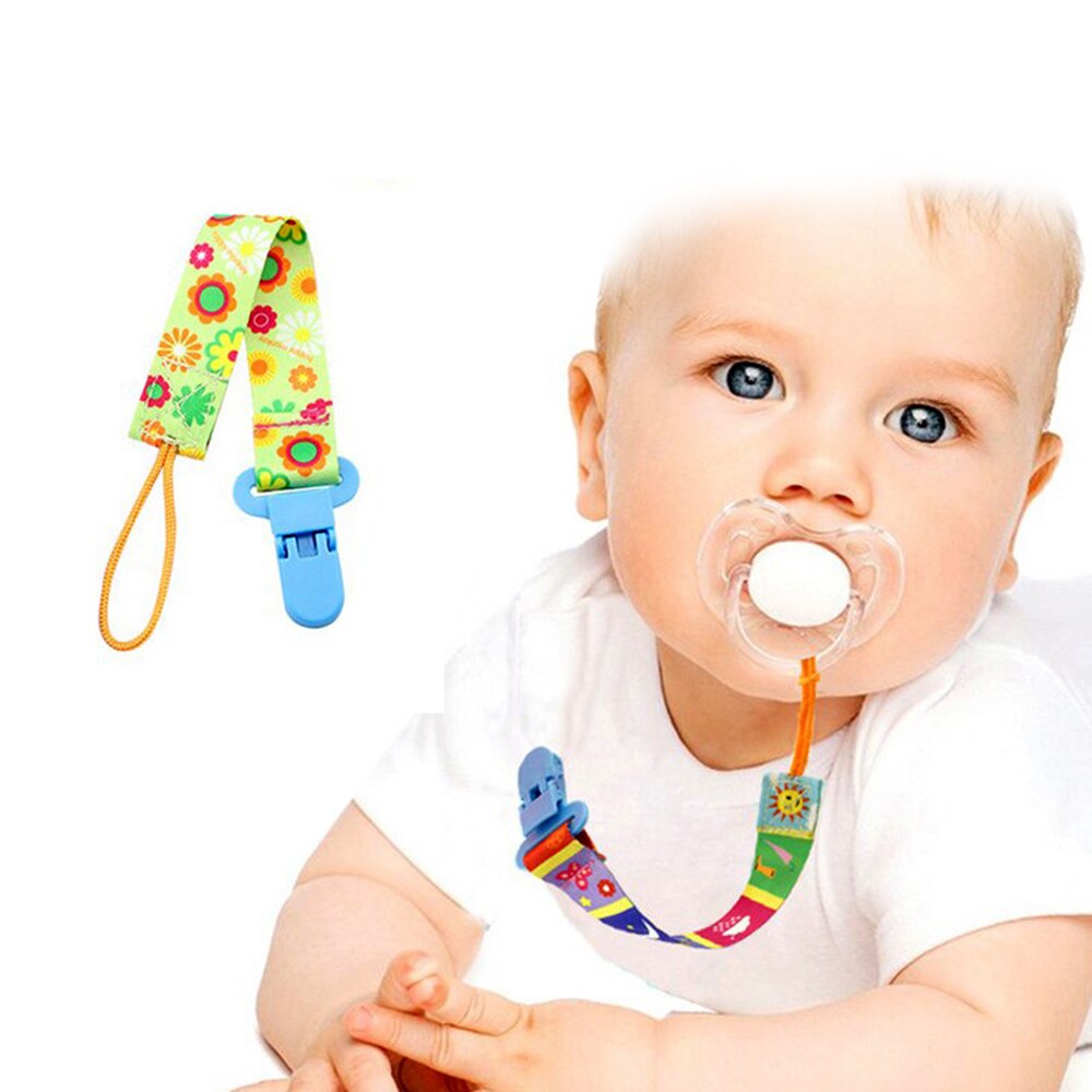 Baby sut klip kæde fast rem legetøj baby sut ammer baby forsyninger