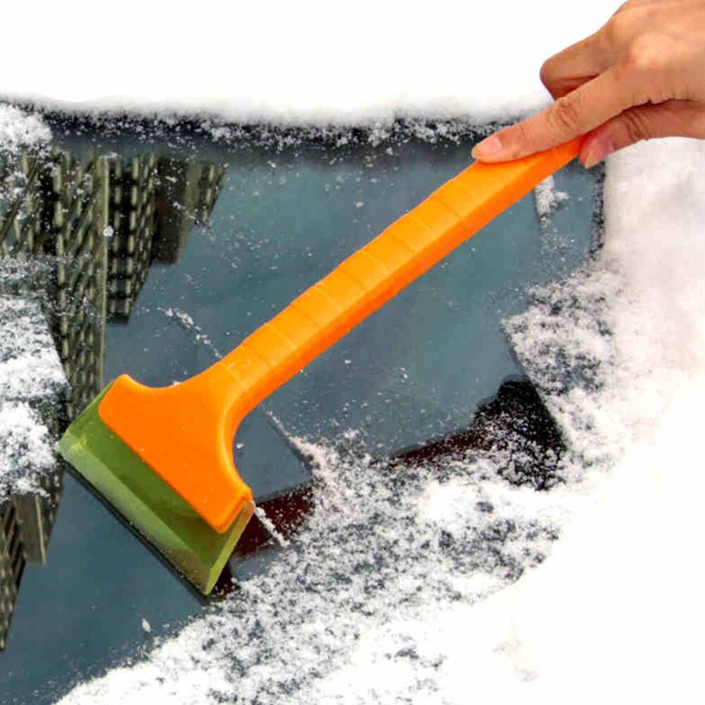 Skrobaczka uniwersalny długi pręt odladzanie narzędzie robić zamiatania lodu przednia szyba samochodu usuwanie śniegu narzędzia robić samochodu zima