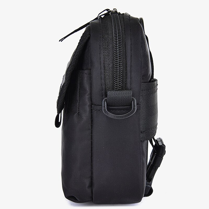 Skuldertaske messenger rejser enkel afslappet kvinder solid flap indvendig slot lomme enkelt lynlås alsidig blød oxford unisex