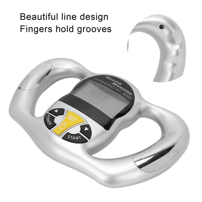 Body Fat Measuring Instrument Measurement Method Is Simple Measurement Speed Is Fast BMI Meter for Exercise for Home for Life