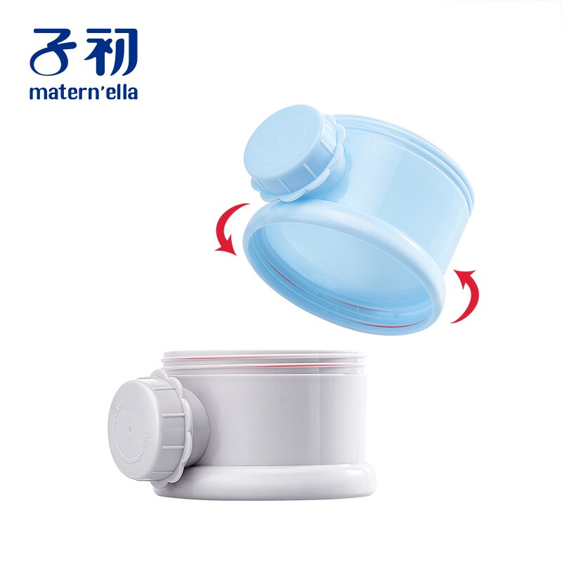 matern'ella Portable Milk Powder Packing Box