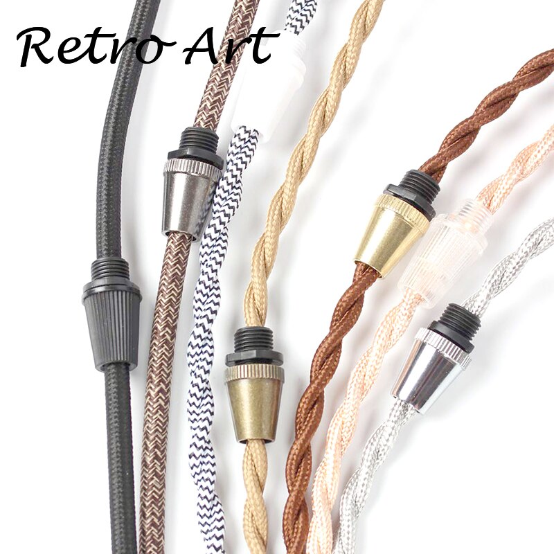 Jahrgang Durcheinander Lampe Halfter Kabel Griff Kabel klemme Zugentlastung draht Griff Kabel Drüsen