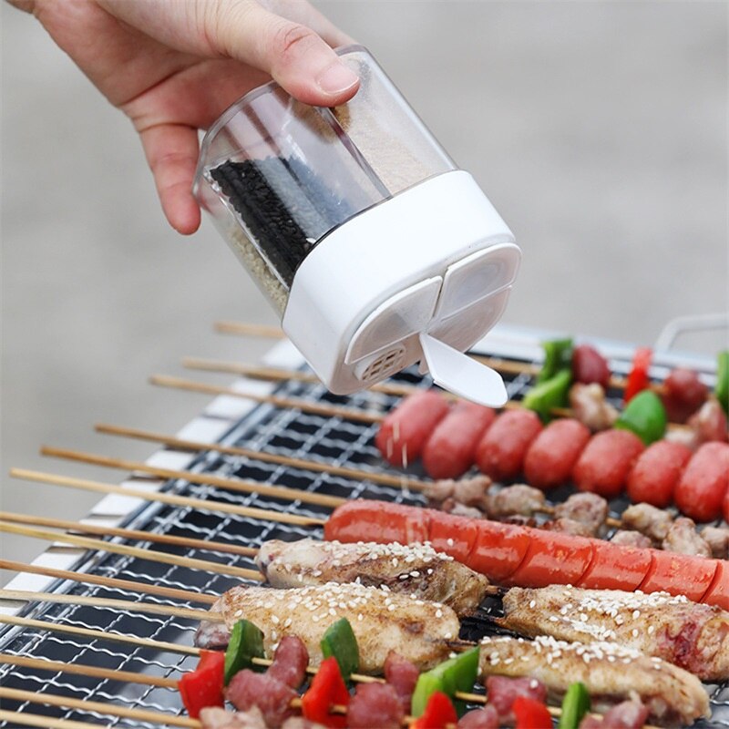 Seasoning Jar Spice Organizer Salt Pepper Shakers Nordic Kitchen Accessories Utensils Gadget Sets Container Sugar Bowl