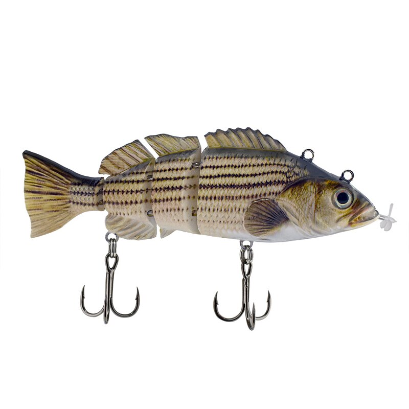 Smart Electronic Fish Robot Fish Bionic Fishing Bait Lure Auto Swimming with Propeller Freshwater Fishing Accessories: 13