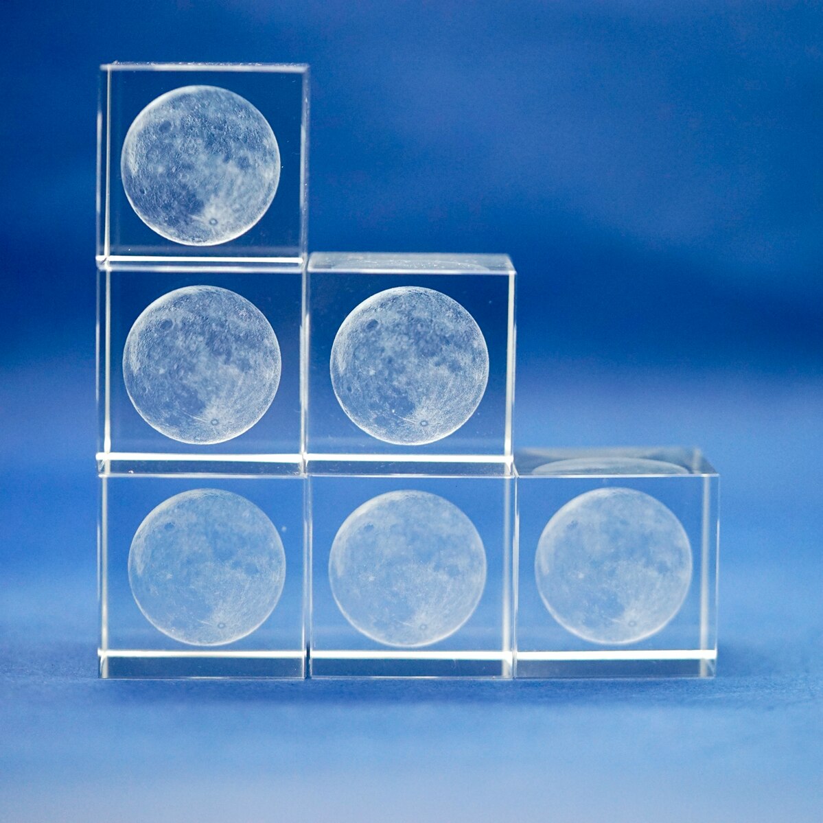 Kristal Kubus Decoratie Gesneden Planeet Transparante Kleine Vierkante Presse-papier Kubus Kristal Creatieve Foto Kunstmatige Cube Prism