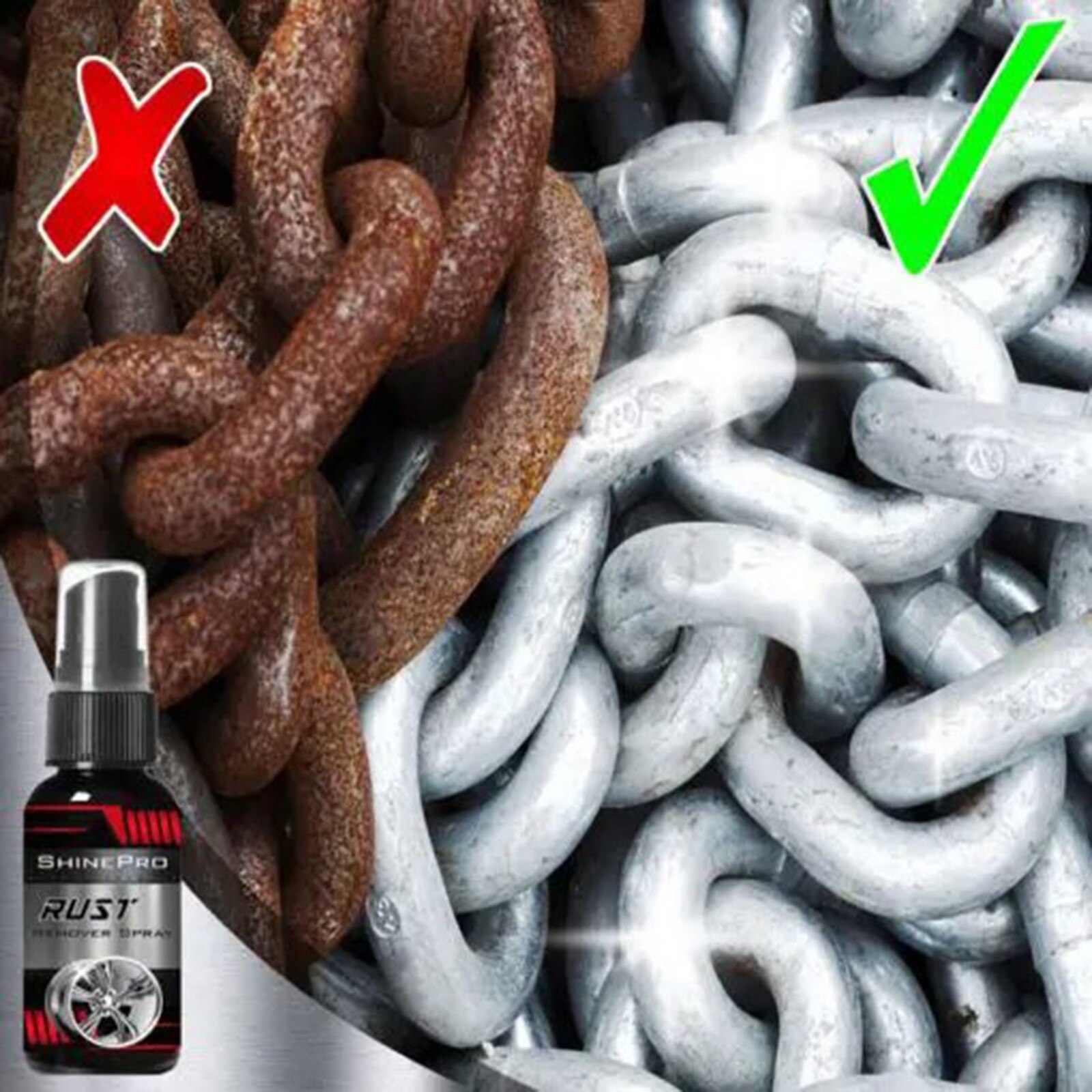 Top Selling Roest Remover Spray Remover Kruipoliën Spuiten Auto Onderhoud Reiniging 30Ml Populaire