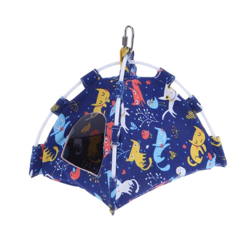 Hamac d'hiver | Nid d'oiseau de Hamster, maison, lit, cabane suspendue, jouet pour perruche calotte