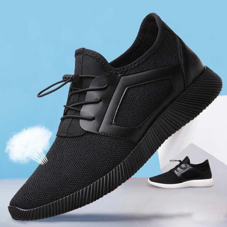 Koovan chaussures pour hommes baskets automne respirant baskets chaussures décontractées garçons conduite chaussures affaires
