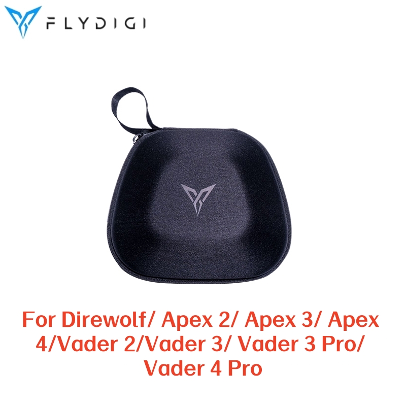 Flydigi Vader 4 Pro Stacja ładująca Apex 4 Torba do przechowywania Vader 3 Pro Wymień kije Uchwyt na telefon Akcesorium do kontrolera gier: Jasny fiolet
