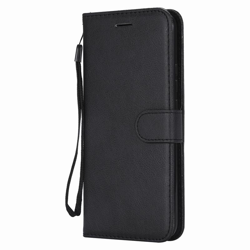 Voor Huawei Mate 20 Lite Case Leather Flip Wallet Book Cover Zwart Voor Huawei Mate 20 Lite SNE-LX1 Mate20 Lite 20 Lite 6.3 inch