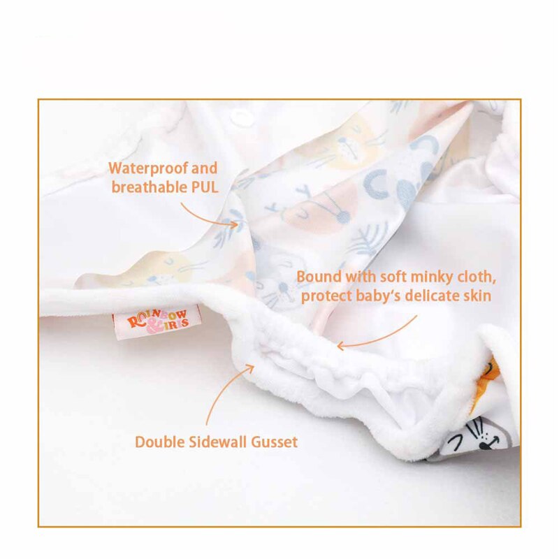 Pocket Luier Baby Wasbare Herbruikbare Milieuvriendelijke Luiers Luier Cover Pocket Moderne Doek Luiers Luiers