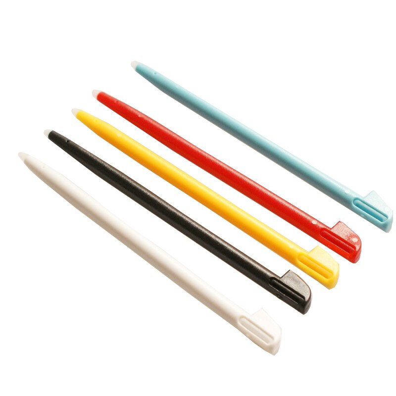 OSTENT 5 Stuks Plastic Kleuren Touch Stylus Pen voor Nintendo Wii U Gamepad