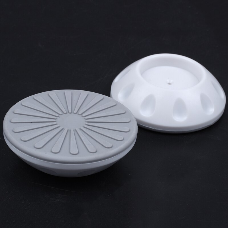 4 Packs Of Pet Gates Wall Guard Safe Wall Bumpers Guard Wall Protector Cups Pads For Pressure Gate Door Stairs