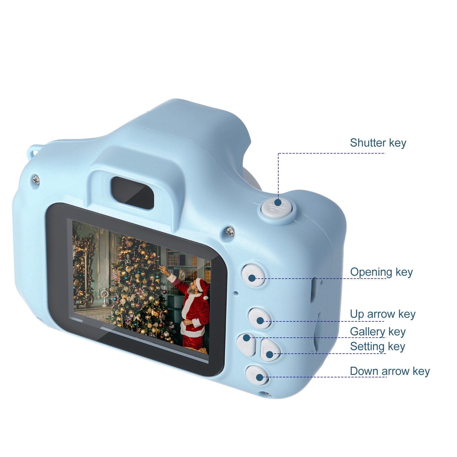 Minicámara de vídeo para niños, cámara Digital HD para estudiantes, de cumpleaños, cámara de cartón