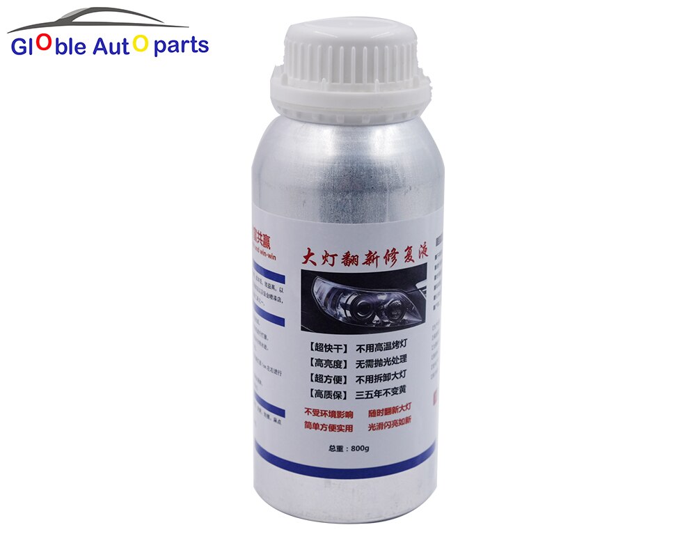 car headlight polishing restoration kit headlight polish for cars headlight Repair cleaning restorer polisher accessories: liquid