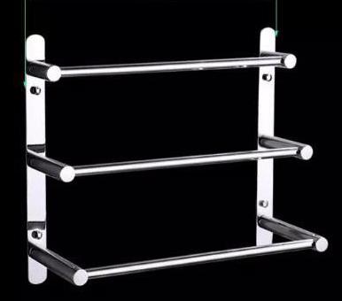 Modern 304 Stainless Steel Towel Ladder Modern Towel Rack Bathroom Products Wall Mounted Bathroom Accessories 38/48/58: 58cm