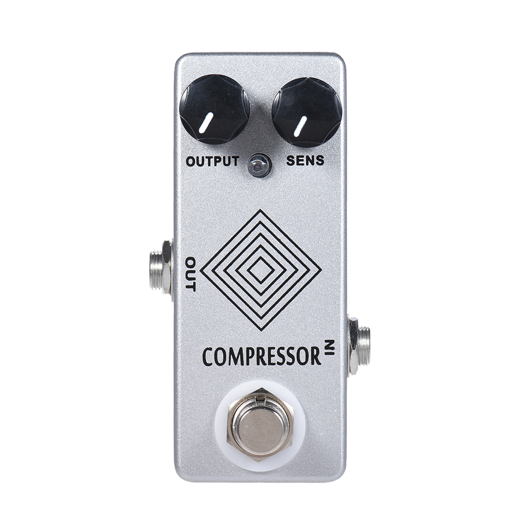 Mosky B-Doos Gitaar Effect Pedaal Dynacomp Elektrische Compressor True Bypass Led Licht True Bypass Volledig Metalen Shell Gitaar onderdelen