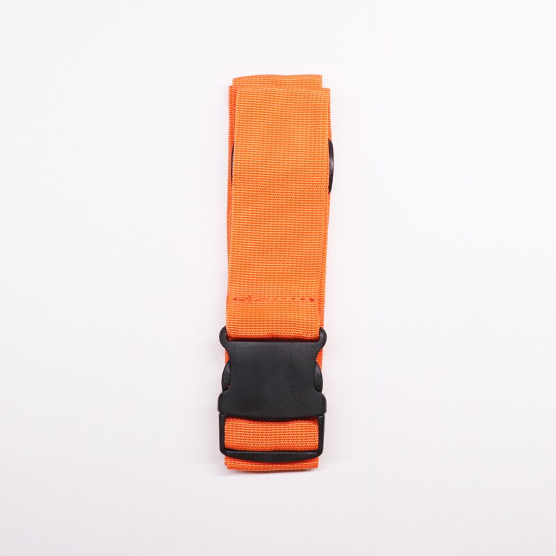 OKOKC Adjustable Elastic Luggage Strap Travel Classic Practical Luggage Belt Travel Easy Packing Travel Accessories 1.8m: Orange