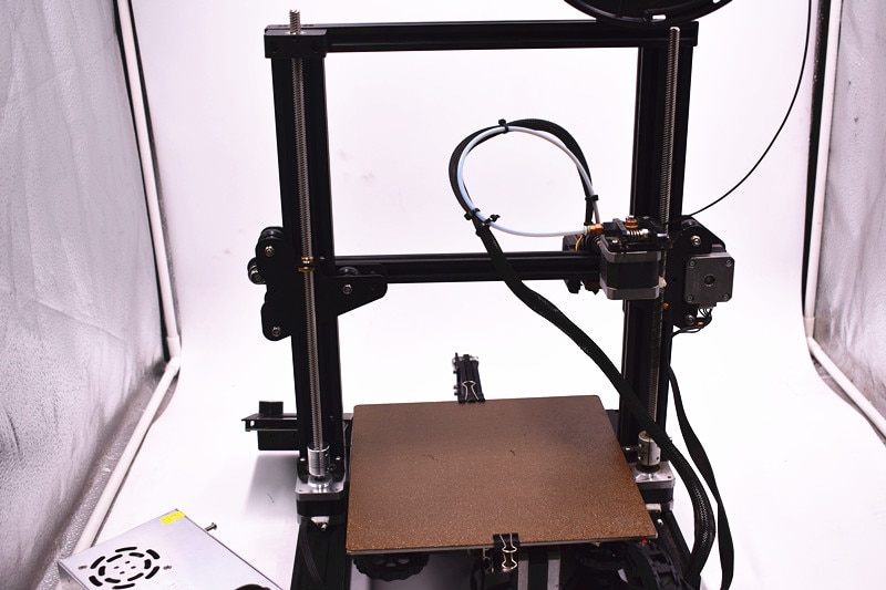 Creality ender 3s kit de atualização de parafuso, chave z dupla, para impressora 3d creality Ender-3 pro