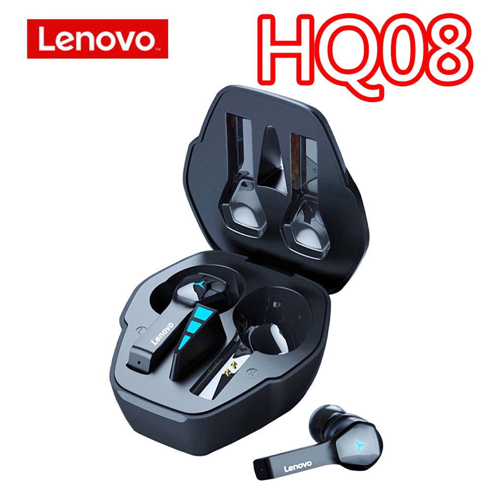 Originele Lenovo LP12 XT82 XT91 XT95 Bluetooth Oortelefoon Draadloze Hoofdtelefoon Sport Headset QT81 LP3 HQ08 Intelligente Led Display: HQ08
