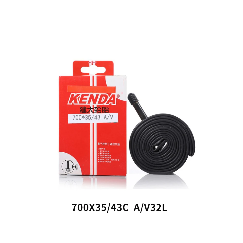 1Stck KENDA Fahrrad Reifen Innenrohr 700C 18-23C 23-25C 28-32C 35-43C 45C kamera Schrader Presta ventil innenrohr rennrad: verrotten